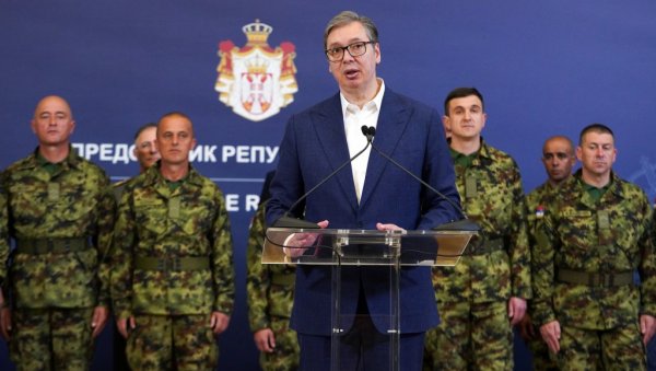 Добри људи, честитог срца, велико благо Србије Вучић: Српски војници при мисији УН показали како се чувају међународно право и мир