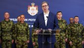 Dobri ljudi, čestitog srca, veliko blago Srbije Vučić: Srpski vojnici pri misiji UN pokazali kako se čuvaju međunarodno pravo i mir