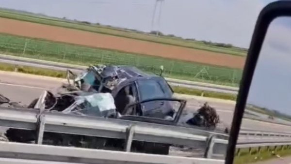 Трагедија на ауто-путу код Руме постала још већа: Младић (25) преминуо у болници