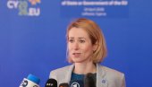 KALASOVA NAJAVLJUJE: Usvajanje novih sankcija Rusiji i isplata prve rate kredita Kijevu
