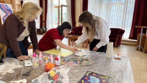 Snaga podrške: Jelena Trivan uz Međunarodni institut za Down syndrome Lazaro