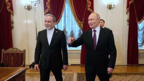 Завршен састанак Путина и Арагчија: Ево о чему су разговарали скоро два сата, стигла и порука од Хамнеија