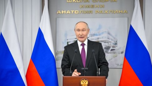 Naši momci nezaustavljivo napreduju, zato Kijev izvodi terorističke napade Putin najavio skorašnji kraj Ukrajine, pomenuo Donbas