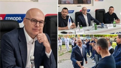 Totalni fijasko šačice blokadera u Vrbasu! Pogledajte kako su pokušali da miniraju sastanak i šta im je lider SNS poručio!