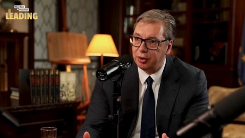 Vučić upozorava: Verujem da smo stigli do tačke bez povratka (Video)