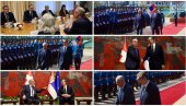 Vučić dočekao švajcarskog predsednika: U toku plenarni sastanak delegacija (VIDEO)