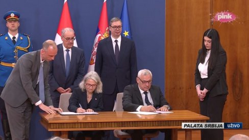 Trgovinska razmena Srbije i Švajcarske premašila milijardu evra! Vučić saopštio sjajne vesti, najavljene nove investicije i projekti