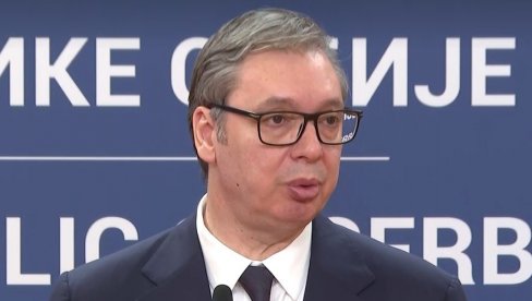Tačno u 18.30 časova: Vučić se sutra obraća građanima Srbije