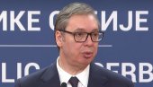 Tačno u 18.30 časova: Vučić se sutra obraća građanima Srbije