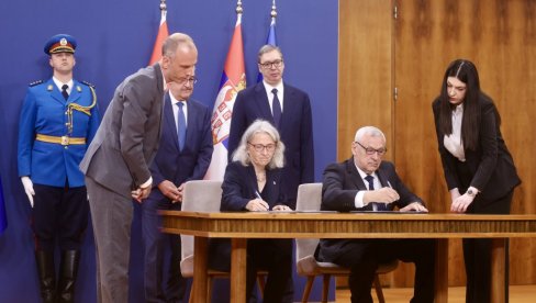 Trgovinska razmena Srbije i Švajcarske premašila milijardu evra! Vučić saopštio sjajne vesti, najavljene nove investicije i projekti