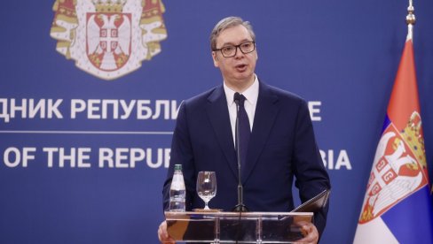 Важан састанак: Вучић ће данас разговарати са европским комесаром за унутрашње послове и миграције