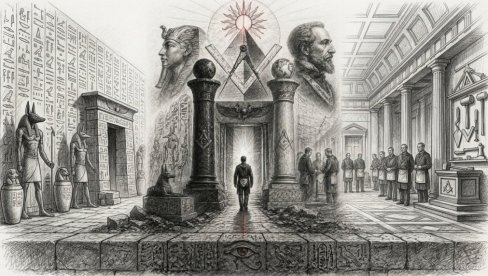 Krugovi skrivene moći: Zašto masoni čuvaju tajne starog Egipta i zašto su njihovi obredi obavijeni velom misterije?