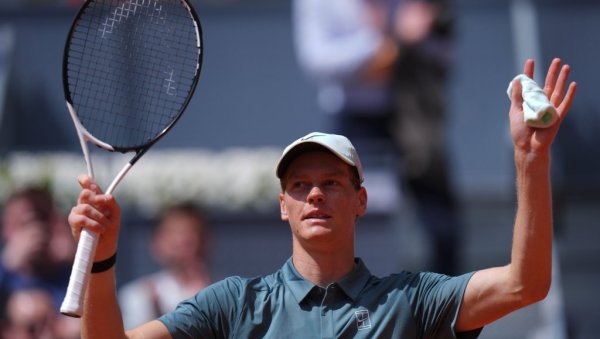 Машина се не зауставља: Синерова 20. у низу! Угрожен Ђоковићев рекорд!