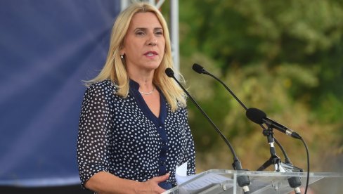 ВЛАСТ ТРОЈКЕ ПРИЛИЧНО НЕУСПЕШНА Цвијановићева поручила: Питање избора новог високог представника сукоб два концепта