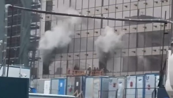 Расте број погинулих и повређених: Страшан пожар у Москви