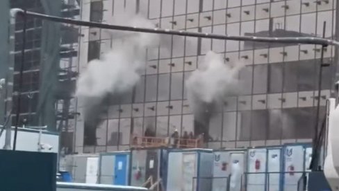 Požar u Moskvi: Vatrenu stihiju gasilo 200 vatrogasaca, više osoba stradalo (Video)