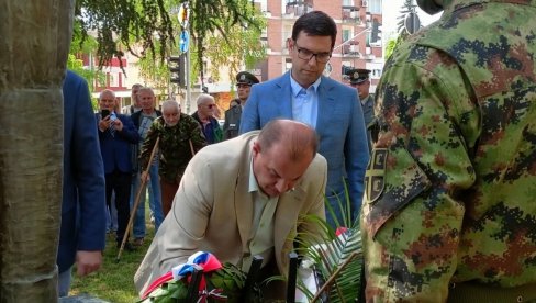 Лозница памти и слави чувеног суграђана Момчила Гаврића: Најмлађи поднаредник Великог рата