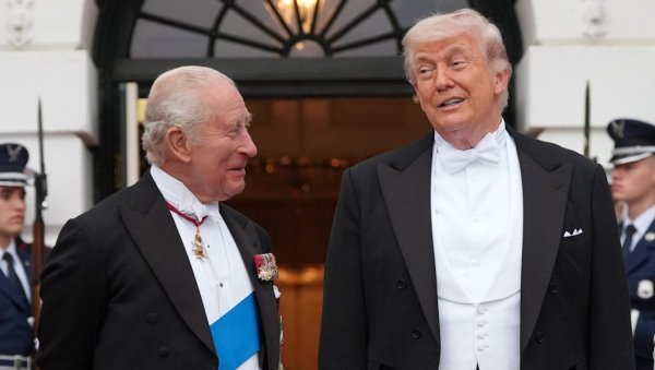 Разговараћу о томе са краљем и краљицом Трамп: Одувек сам желео да живим у Бакингемској палати