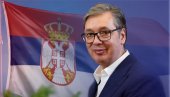 Snažna poruka predsednika: Ja živim za Srbiju koja pobeđuje! (Foto)