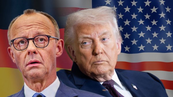 Мерц променио плочу: Прича оно што Трамп хоће да чује