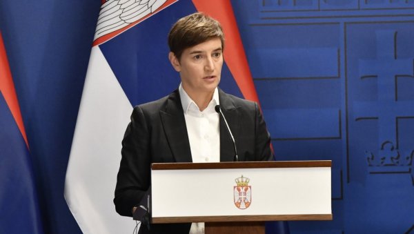 Брнабић: Учешће на европским конференцијама важно због европског пута Србије