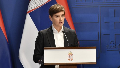 Брнабић: Учешће на европским конференцијама важно због европског пута Србије