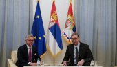 Završen sastanak: Vučić razgovarao sa Magnusom Brunerom (Foto)