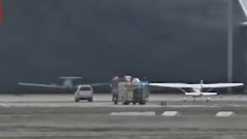 Srušio se avion, ima mrtvih: Pojavili se i prvi snimci sa mesta nesreće (Video)