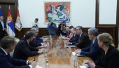 Oglasio se Vučić posle sastanka sa Brunerom: Članstvo u EU ostaje strateško opredeljenje Srbije