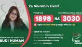 Pokažimo humanost! Nikolina treba našu pomoć