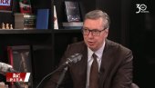 Skočio sam kad sam video da stoje kamioni Vučić: Bio bi strašan neuspeh za mene i državu da ne uspemo da budemo najbolji domaćini