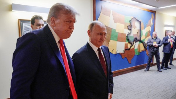 РАЗГОВАРАЛИ ПУТИН И ТРАМП: Руски председник открио детаље