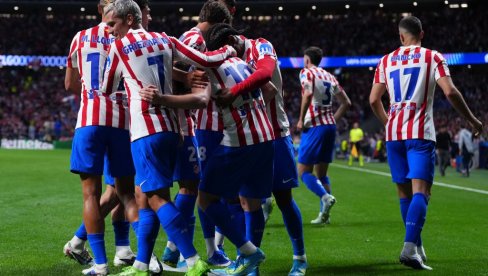 Haos u Madridu! Dijego Simeone poludeo na igrača u tunelu