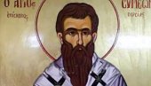 Празнујемо свештеномученика који је до крви пострадао за Христа: Данас изговорите ове речи