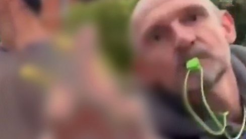 То је та блокадерска елита! Сваки коментар за овакво понашање је сувишан, погледајте и процените сами (Видео)