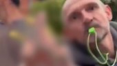 To je ta blokaderska elita! Svaki komentar za ovakvo ponašanje je suvišan, pogledajte i procenite sami (Video)