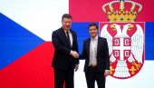 Окамура је велики пријатељ Србије: Брнабић - Парламентарна сарадња са Чешком изузетно добра (Фото)