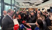 Ovo nema niko u regionu! Predsednik Vučić pokazao sertifikat za klasu 4, Srbija ima čime da se ponosi (Foto)
