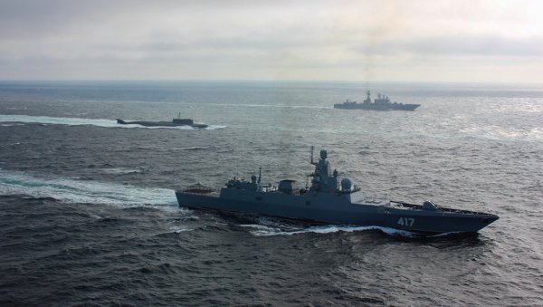 НАТО У ПАНИЦИ: Успешан тест руске нуклеарне подморнице - Архангелск погађа и под водом (ВИДЕО)