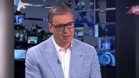 Vučić na TV Pink: Imamo dobru fiskalnu situaciju, vodili smo računa i ljudi ne treba da brinu