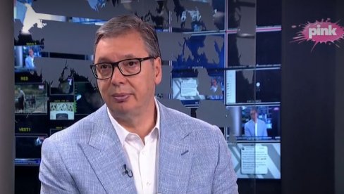 ПОКАЖИТЕ ДА СМО ИЗНАД ЊИХ Вучић о блокадерима: Ми хоћемо мир, они су заблуделе наша браћа и сестре