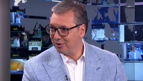 Ја имам мало другачија истраживања Вучић на ТВ Пинк: Људи треба да виде ко о њима брине
