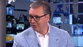 Вучић гост Националног дневника: Председник поделио фантастичне вести за све грађане Србије