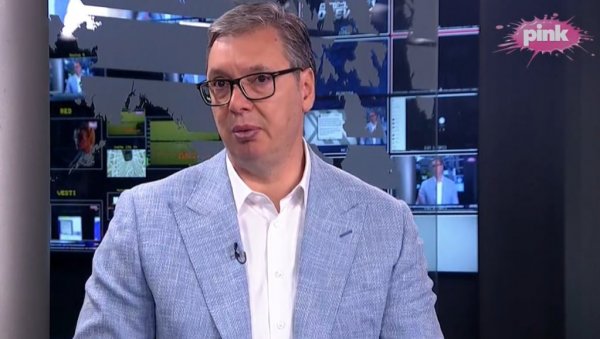 МИ САДА ИЗВОЗИМО БЕНЗИН, ИМАМО ВИШКА Вучић о глобалној кризи: Верујем да можемо нешто дуже да издржимо јер смо спремни