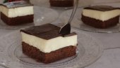 Čokoladne ledene kocke: Recept za desert koji obara sa nogu