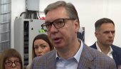 Вучић у Панчеву: Председник на отварању тренинг центра за дуално и целоживотно образовање (ВИДЕО)