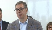 Uspećemo da guramo zemlju napred Vučić: Rad, ozbiljnost i odgovornost uvek su pobeđivali