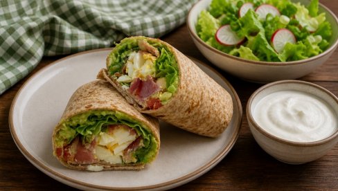 BRZINSKA HLADNA TORTILJA: Idealan obrok bez kuvanja
