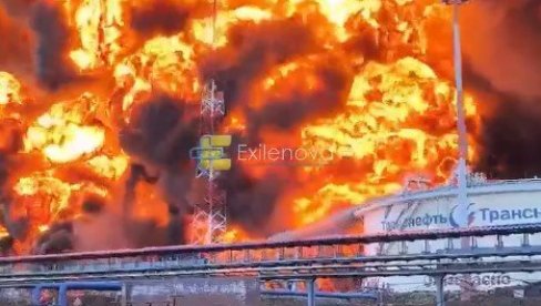 Ruski grad u plemenu: Crni oblaci prekrili nebo, škole zatvorene, vlada haos, poslato upozorenje (VIDEO)