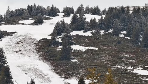 Prvomajski sneg: Temperatura na ovoj lokaciji u Srbiji danas nije prešla 0°C